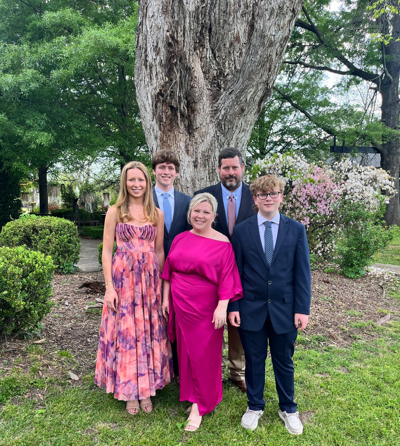 This brightly colored dress was a hit at a recent family wedding.  It was easy on the eyes and the pocketbook 😉

#LTKMidsize #LTKootd #LTKmomlife