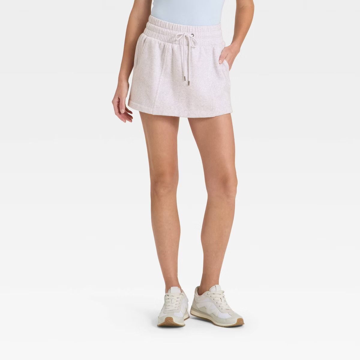 Women's Fleece Mini Skort - Universal Thread™ | Target