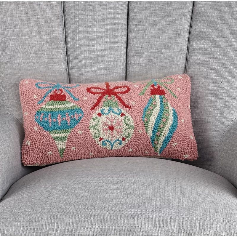 Sodbury Ornaments Rectangular Wool Pillow Cover and Insert | Wayfair North America