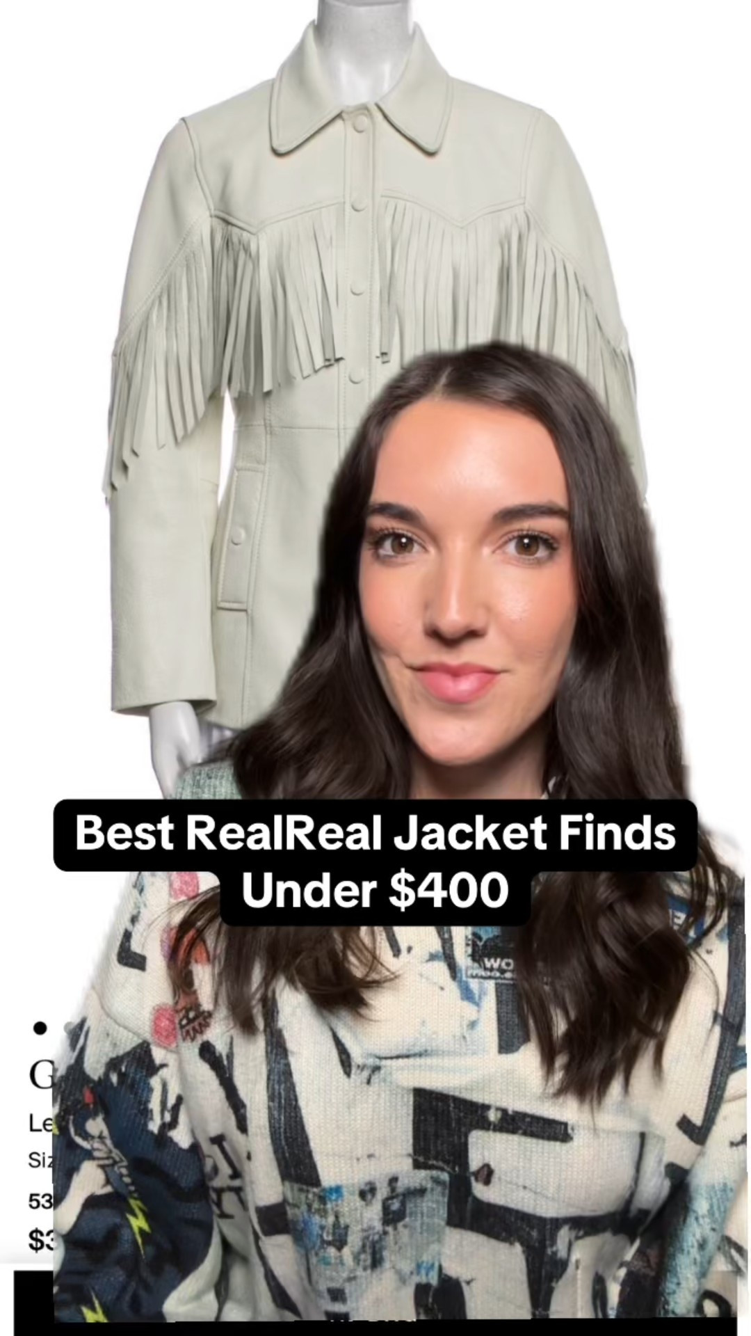My RealReal jacket finds under $400 🤎 I pulled the best designer and designer-looking jackets I’m loving right now, and I also added a few extra favorites that didn’t make the video.

#LTKSaleAlert #LTKWorkwear #LTKFindsUnder100