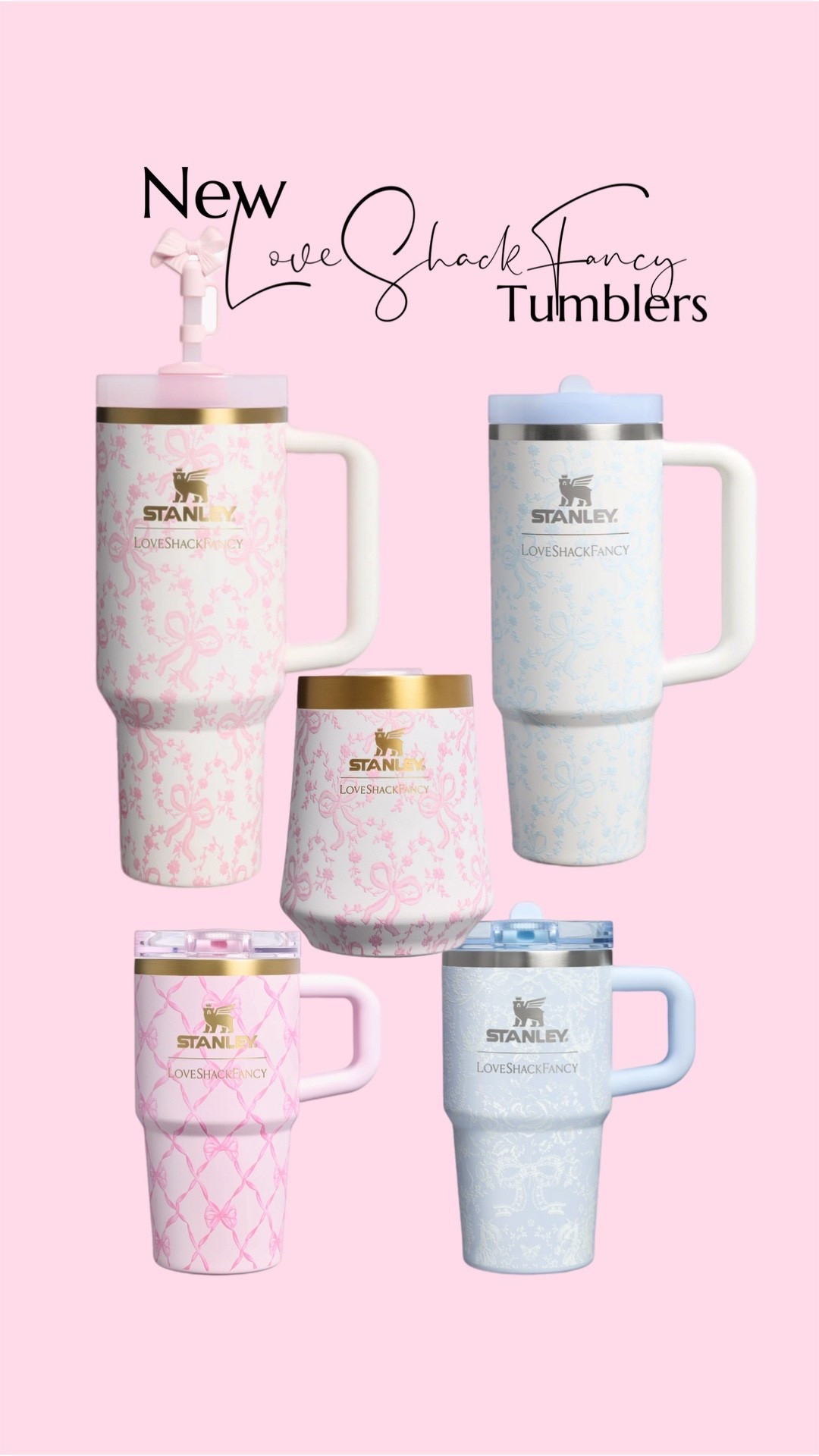 Gift ideas for teen girls. Loveshackfancy Stanley tumblers. Stocking stuffers. Gifts for her. Gift ideas for preteen girls. 

#LTKmomlife #LTKFindsUnder50 #LTKGiftGuide