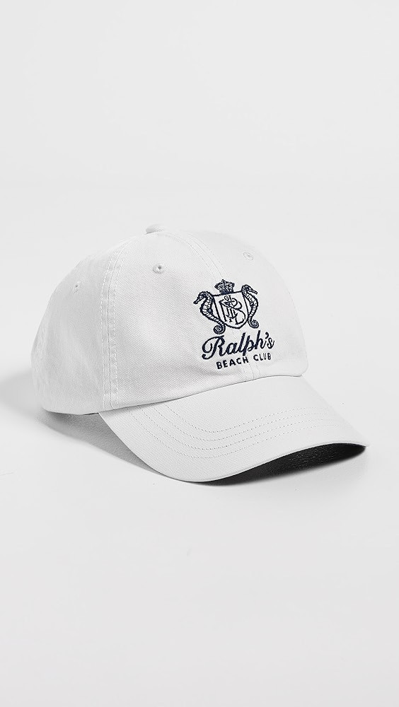 Cotton Twill Novelty Cap | Shopbop