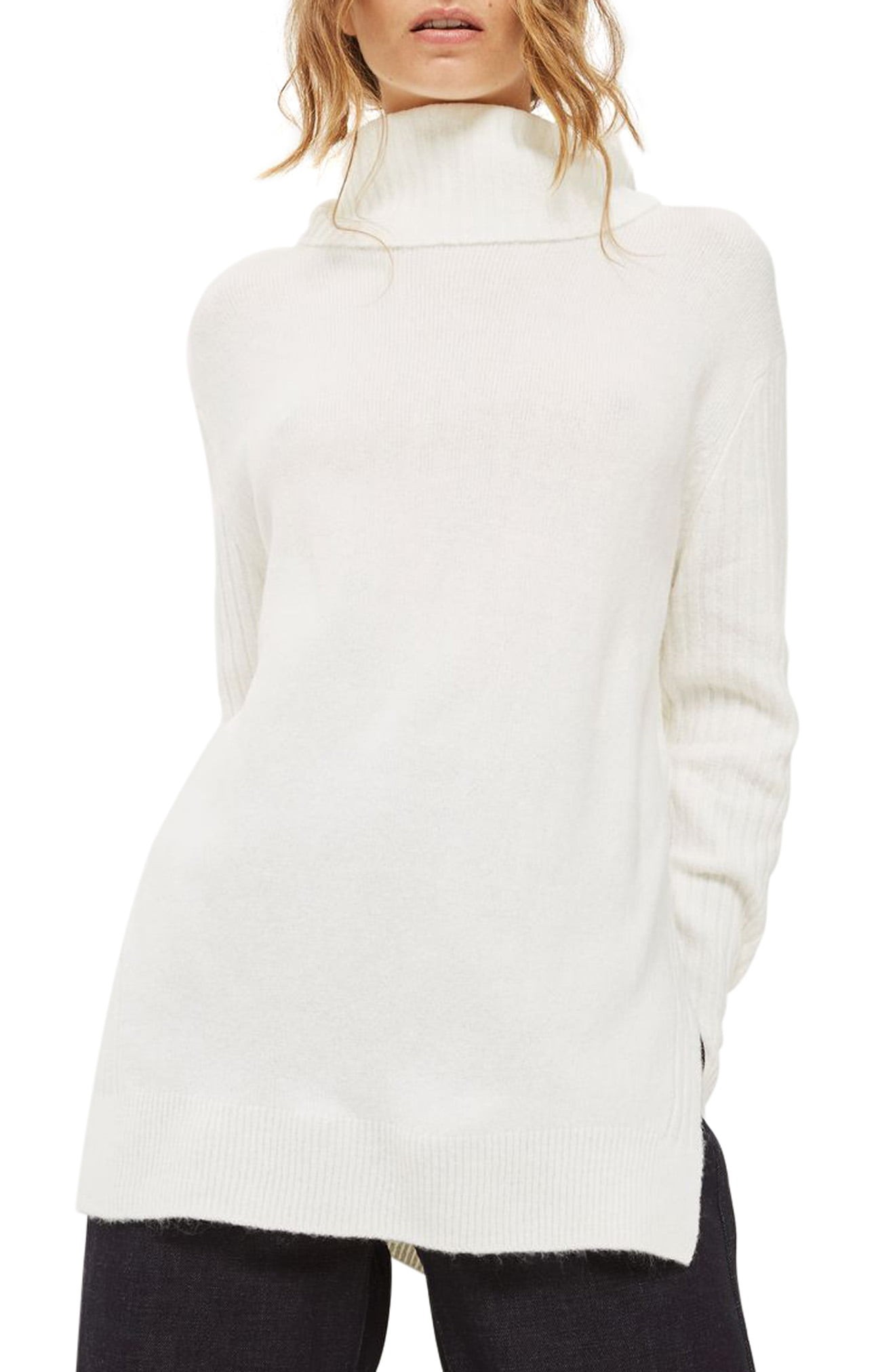 Oversize Turtleneck Sweater | Nordstrom