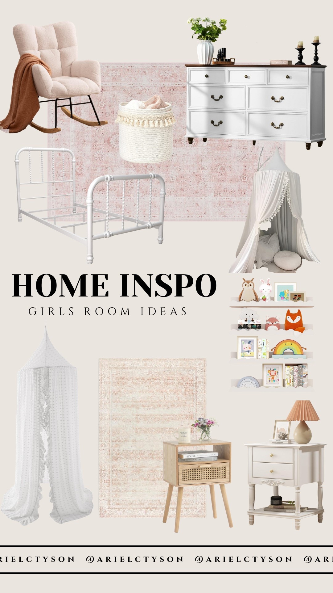 Girl’s room ideas! 

#LTKFamily #LTKHome