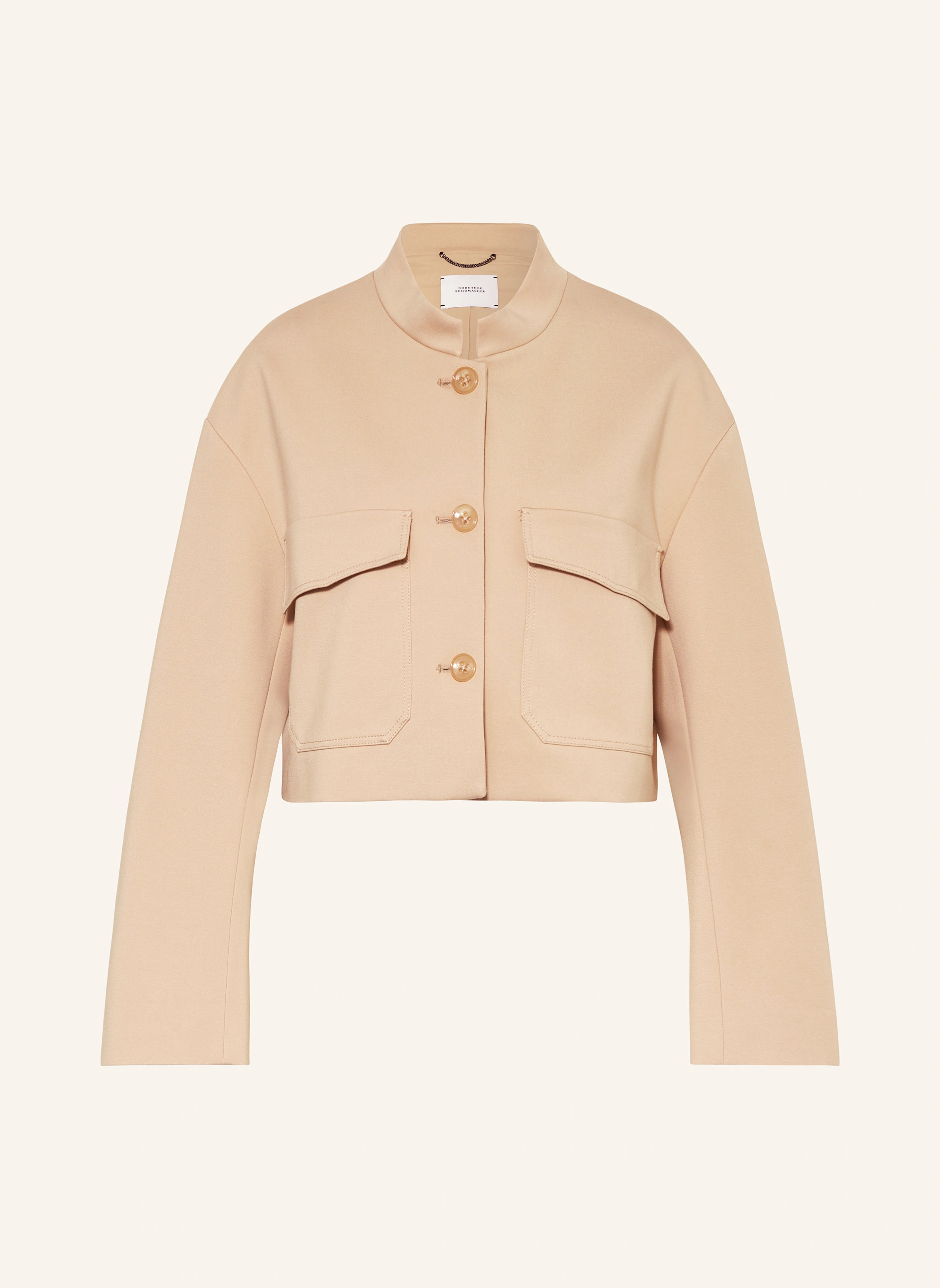 DOROTHEE SCHUMACHER Jacke EMOTIONAL ESSENCE in camel | Breuninger (DACH)