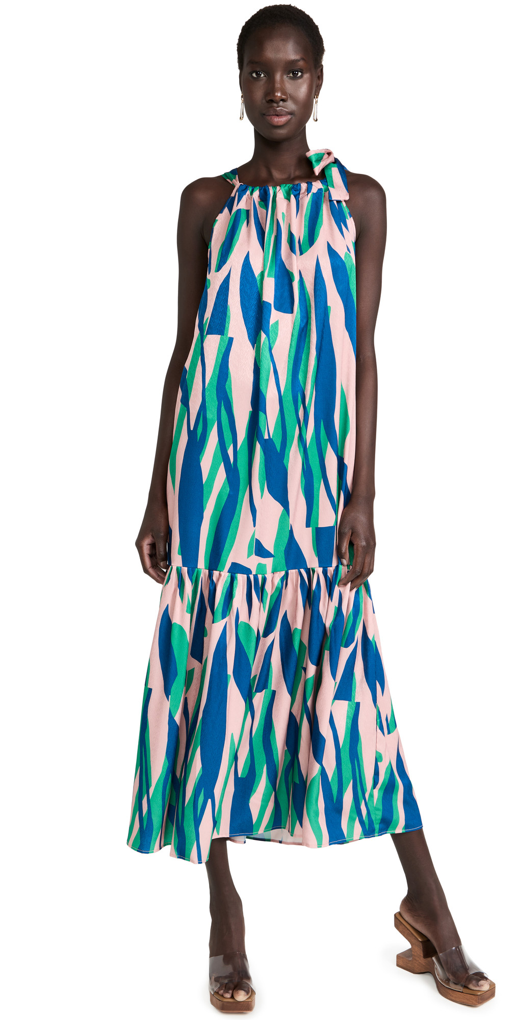DIARRABLU Gnoor Jardin Rose Dress | Shopbop