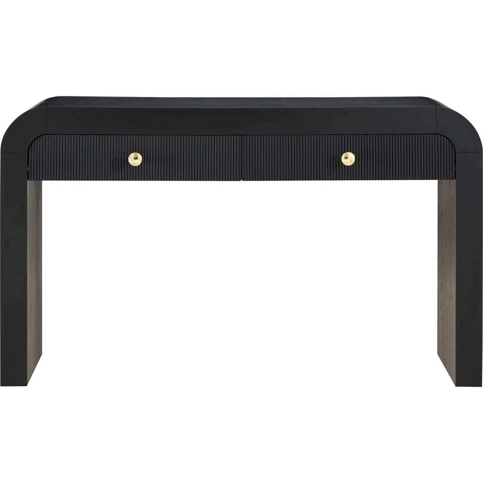 Meridian Furniture Artisto Black Console Table | Walmart (US)