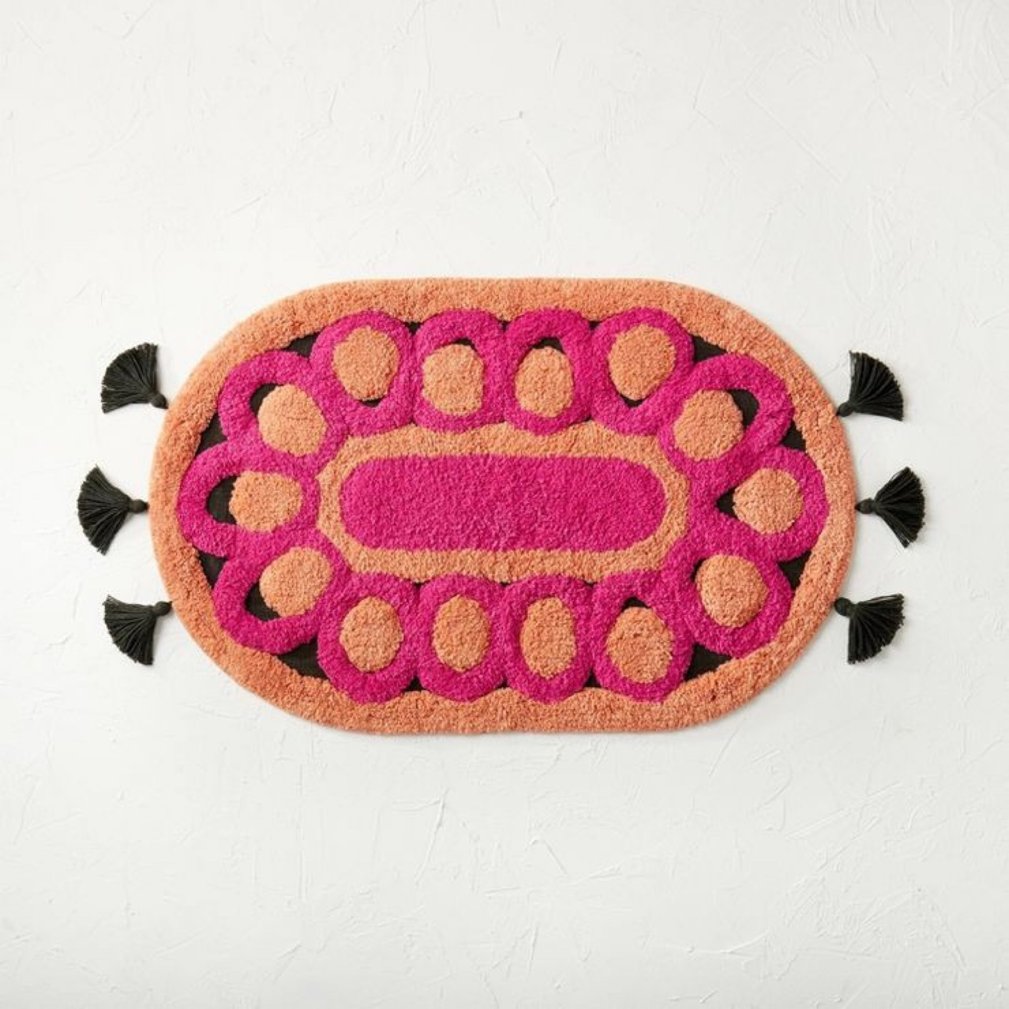 Opalhouse bath mat

Target, bathroom, bath mat, tassel bath mat, boho home, boho bathroom

#LTKhome #LTKfamily #LTKFind
