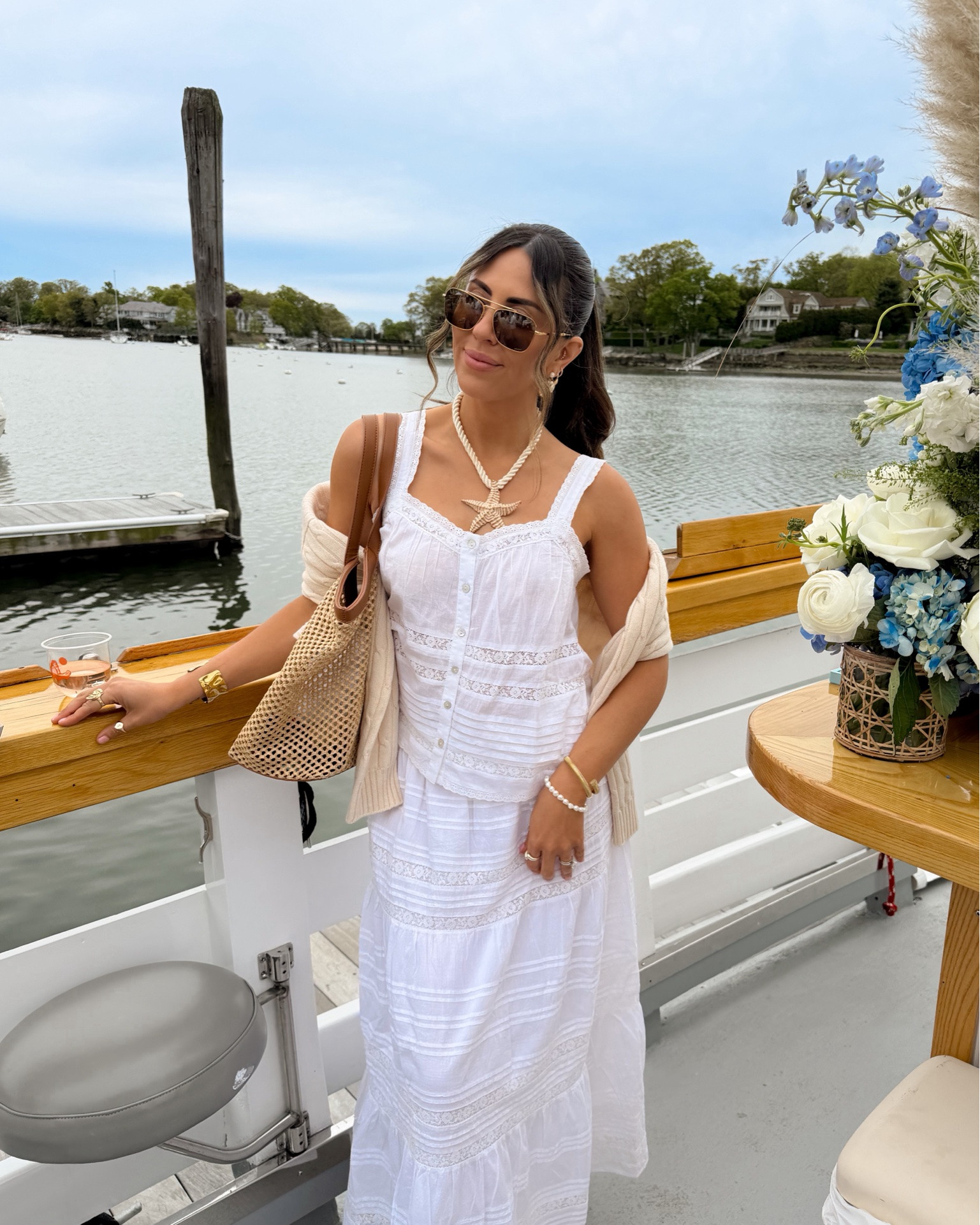 The perfect coastal summer outfit. This white linen skirt set is truly the PERFECT summer set for everyday. It’s so comfortable and breathable. Wearing size small in the top and medium in the maxi skirt.

Summer style | cape cod style | Nantucket style | coastal grandma

#LTKootd #LTKgrwm #LTKdayinmylife