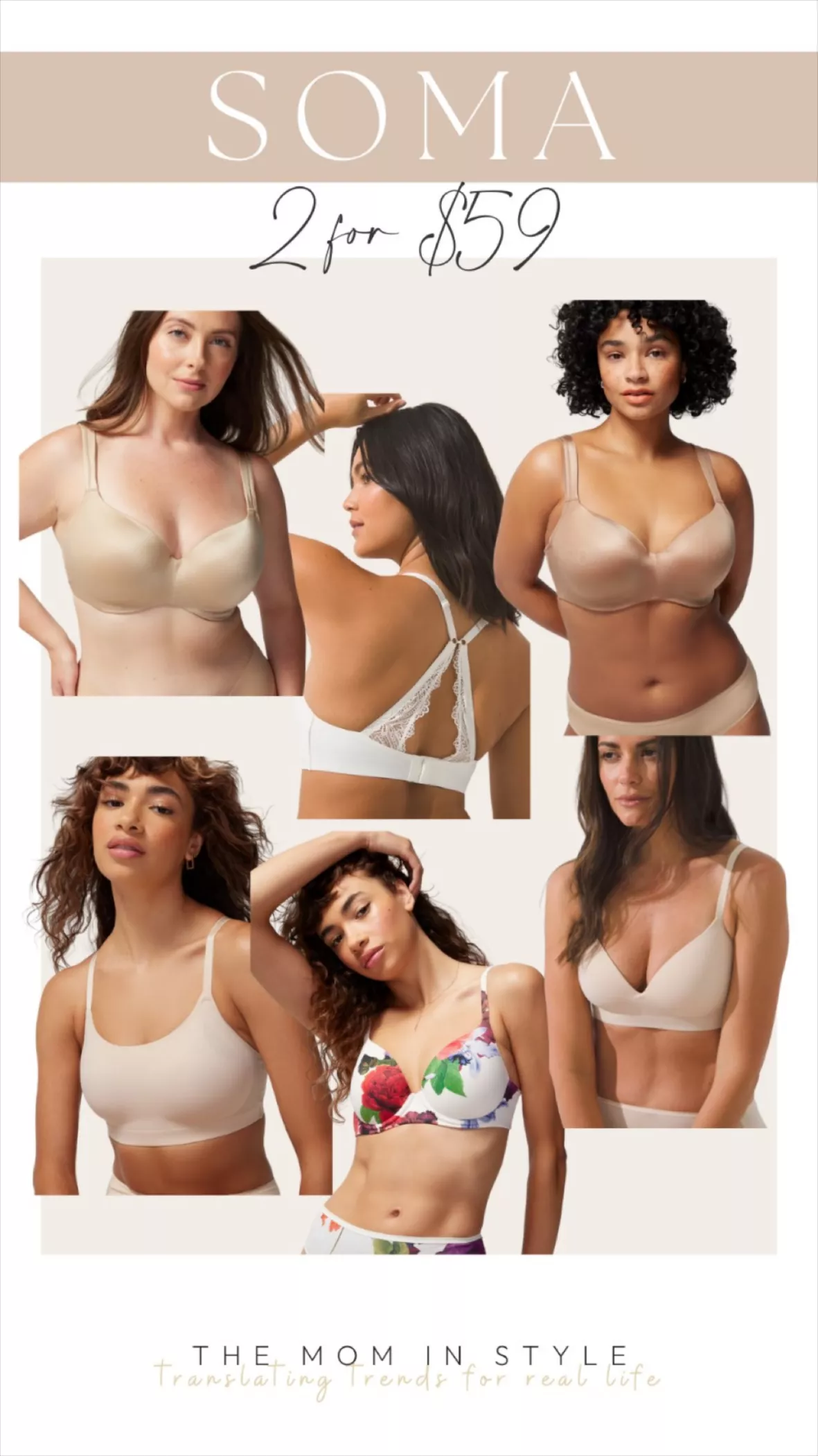 Smooth Balconette Bra curated on LTK