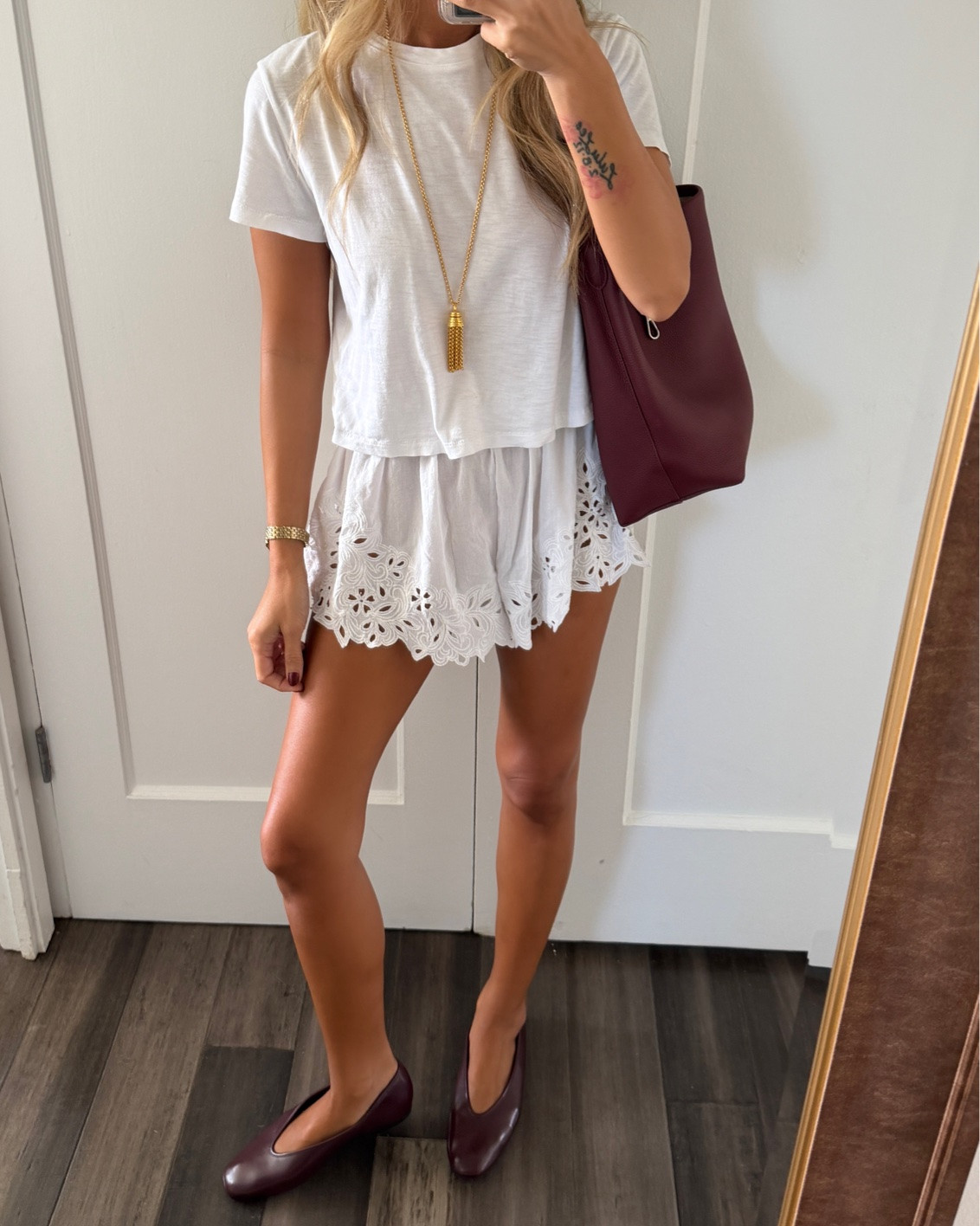 Been looking high and low for a great rich burgundy flat- you’ll never guess what I loved the most!

#LTKPetite #LTKSeasonal #LTKmomlife