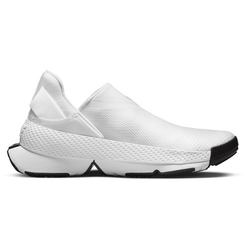 Nike Womens Nike Go Flyease - Womens Running Shoes White/Black Size 9.0 | Champs Sports