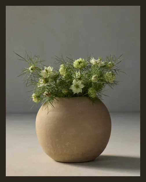 Flores Clay Vase | Joon Loloi | Joon Loloi