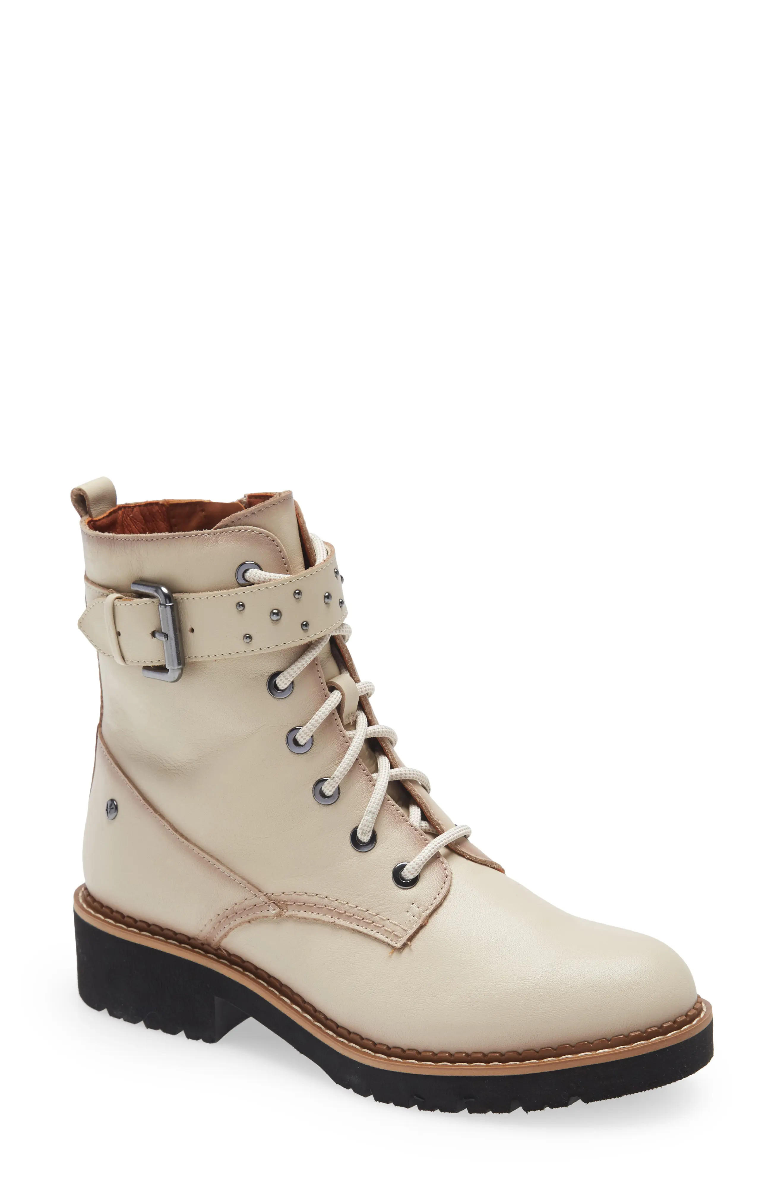 PIKOLINOS Vicar Combat Boot in Marfil at Nordstrom, Size 8Us | Nordstrom