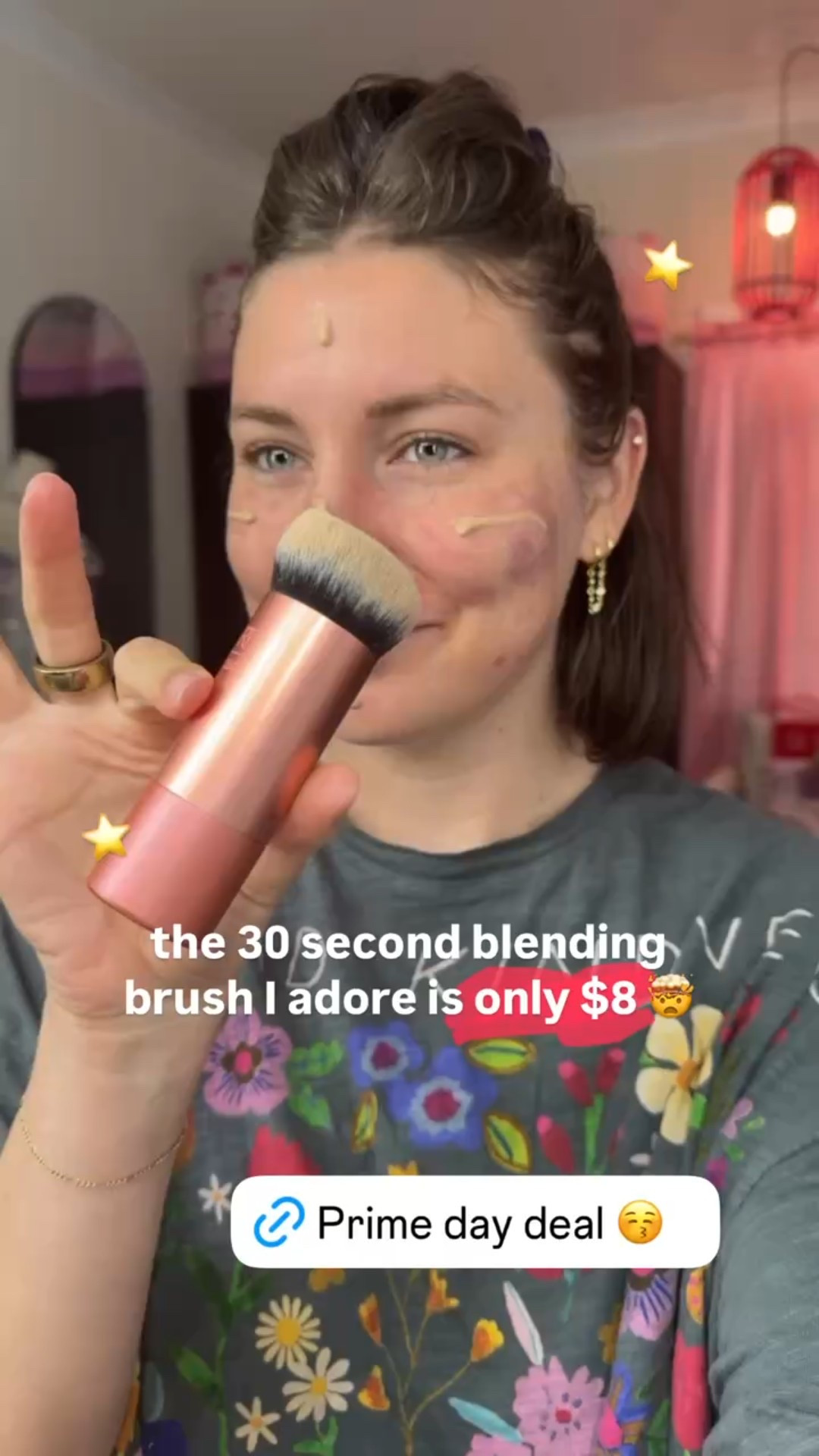 My all time favorite foundation brush is on sale for only $8 for Amazon prime day!!

#LTKSaleAlert #LTKFindsUnder50 #LTKBeauty