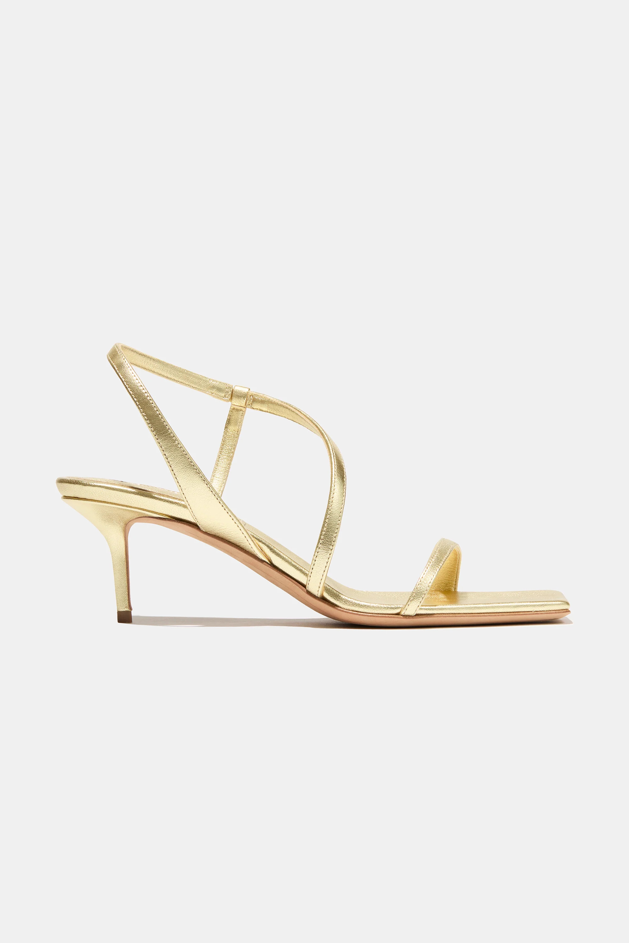 Delicat in Gold Nappa | Emme Parsons