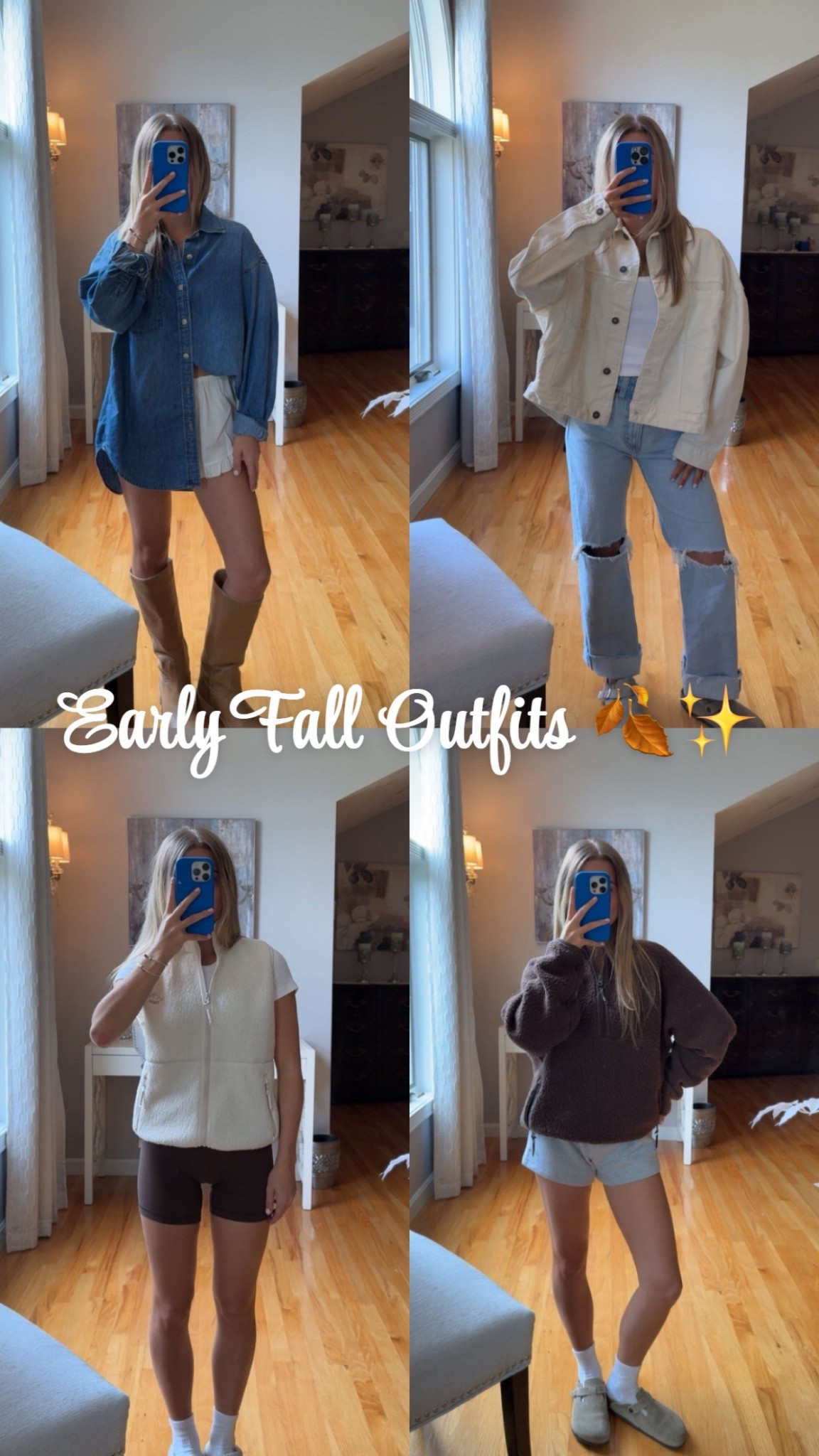 Early Fall Outfits: Part 3

#LTKSeasonal #LTKU #LTKStyleTip