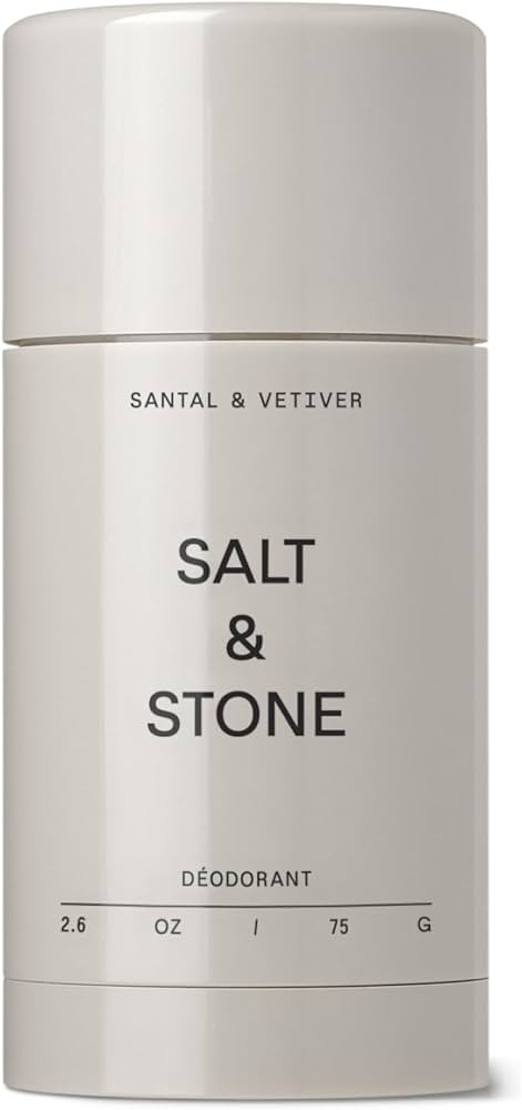 Salt & Stone Aluminum Free Deodorant | Extra Strength 48 Hour Protection for Women & Men | Made w... | Amazon (US)