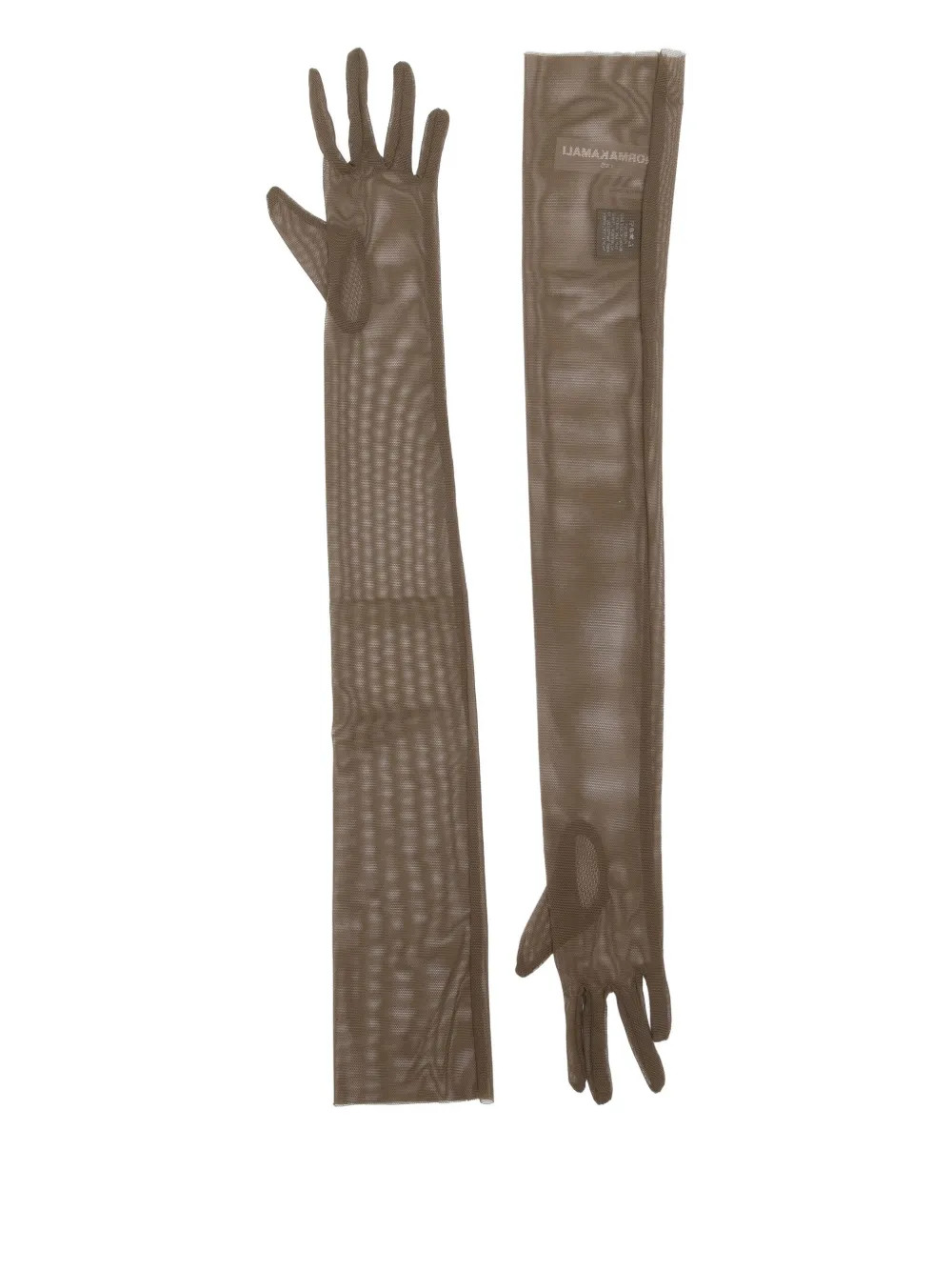 Norma Kamali Long Gloves | Brown | FARFETCH IE | Farfetch Global