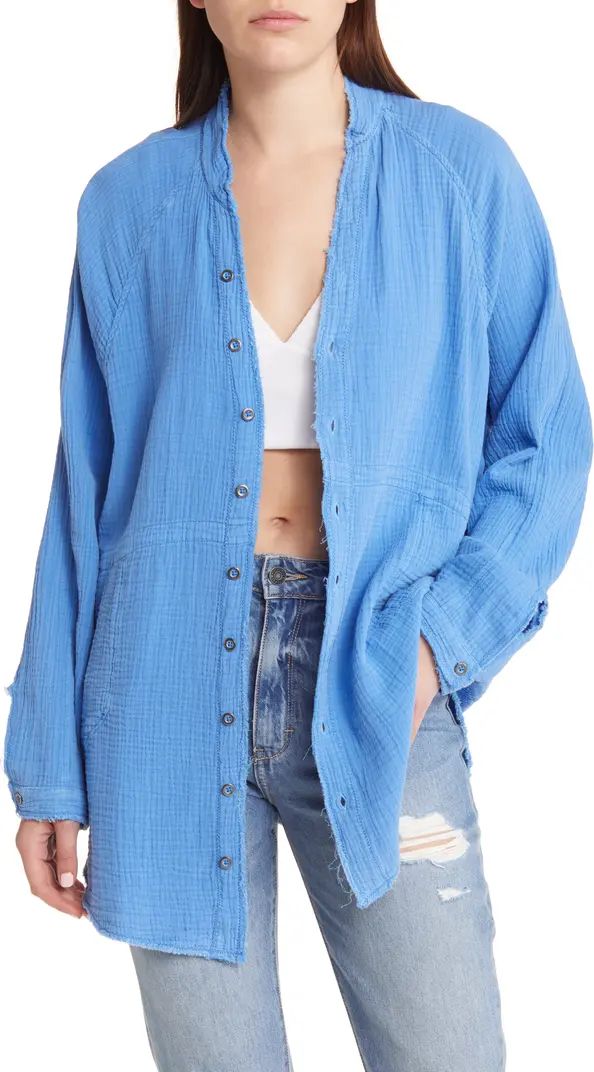 Summer Daydream Tunic Shirt | Nordstrom