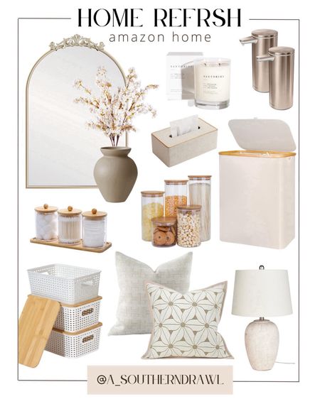Amazon home refresh!

Amazon home finds - Amazon home - spring cleaning - home decor - home improvement - home finds 

#LTKSeasonal #LTKfamily #LTKhome