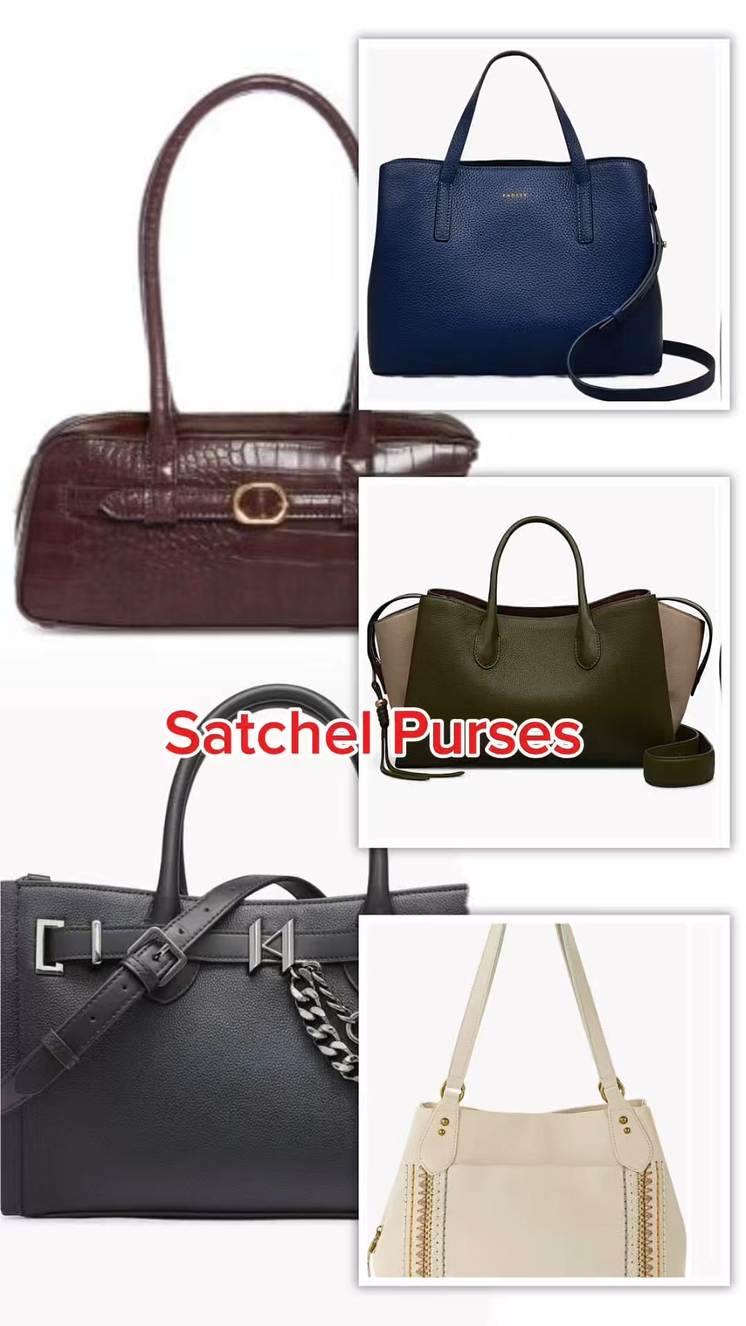 Does your purse need a refresh?

Satchel Purses, especially belted bags are the latest trend. Check out these finds. There is something for every budget! 

#LTKTravel #LTKOver40
