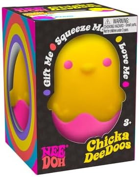 Schylling NeeDoh Bunnies & Chicks - Sensory Toys with a Satisfying Dough Filling - A Mix of Squis... | Amazon (US)