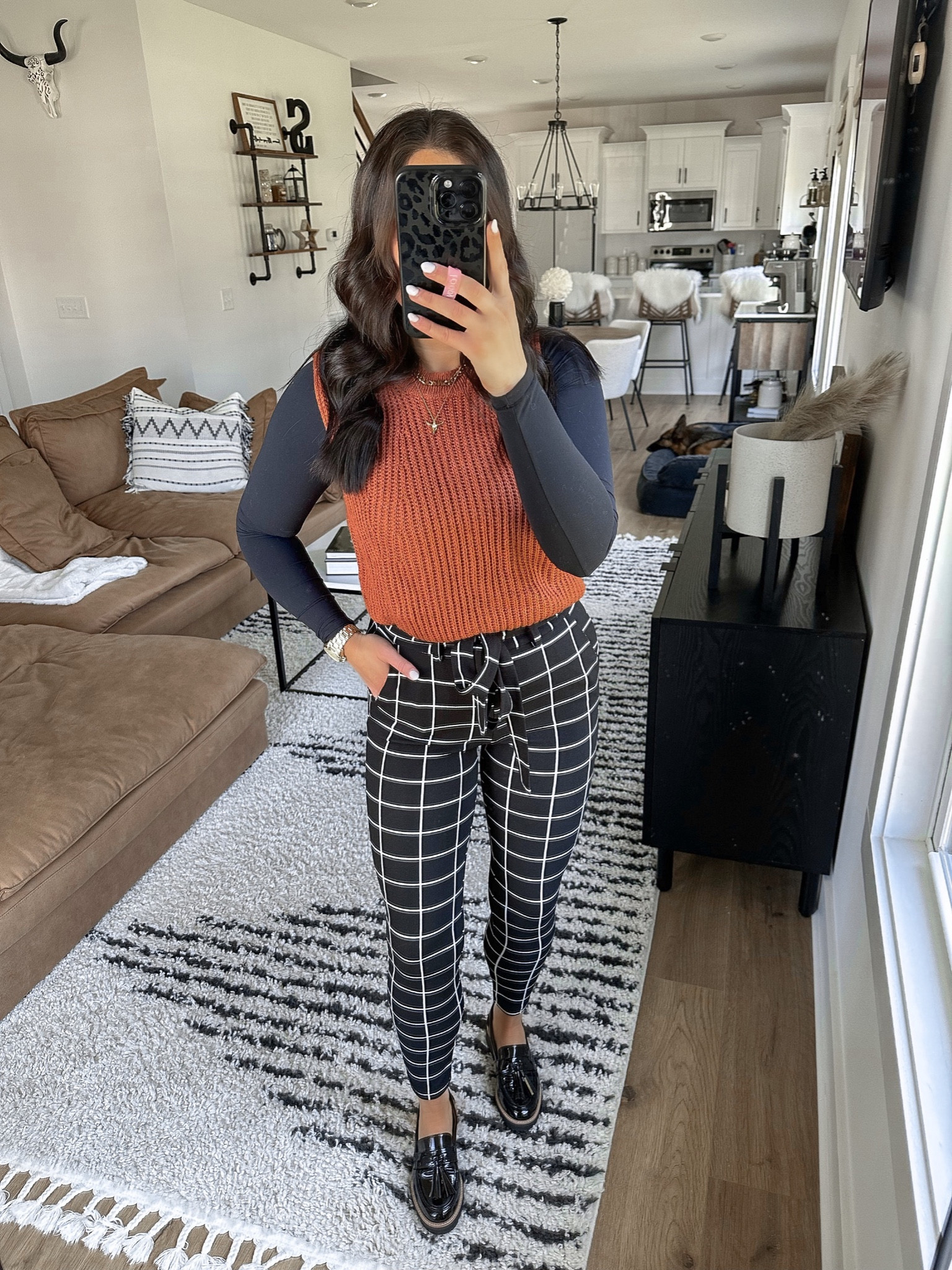 Bodysuit — small
Sweater Vest — small
Pants — xs

office outfits | office style | office outfit | workwear fashion | work wear outfit | outfits for work | outfits for the office | workwear style | work wear style 

#LTKworkwear #LTKstyletip #LTKfindsunder50