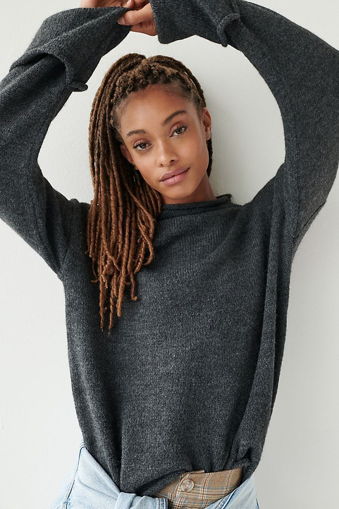 Basile Cropped Sweater | Anthropologie (US)