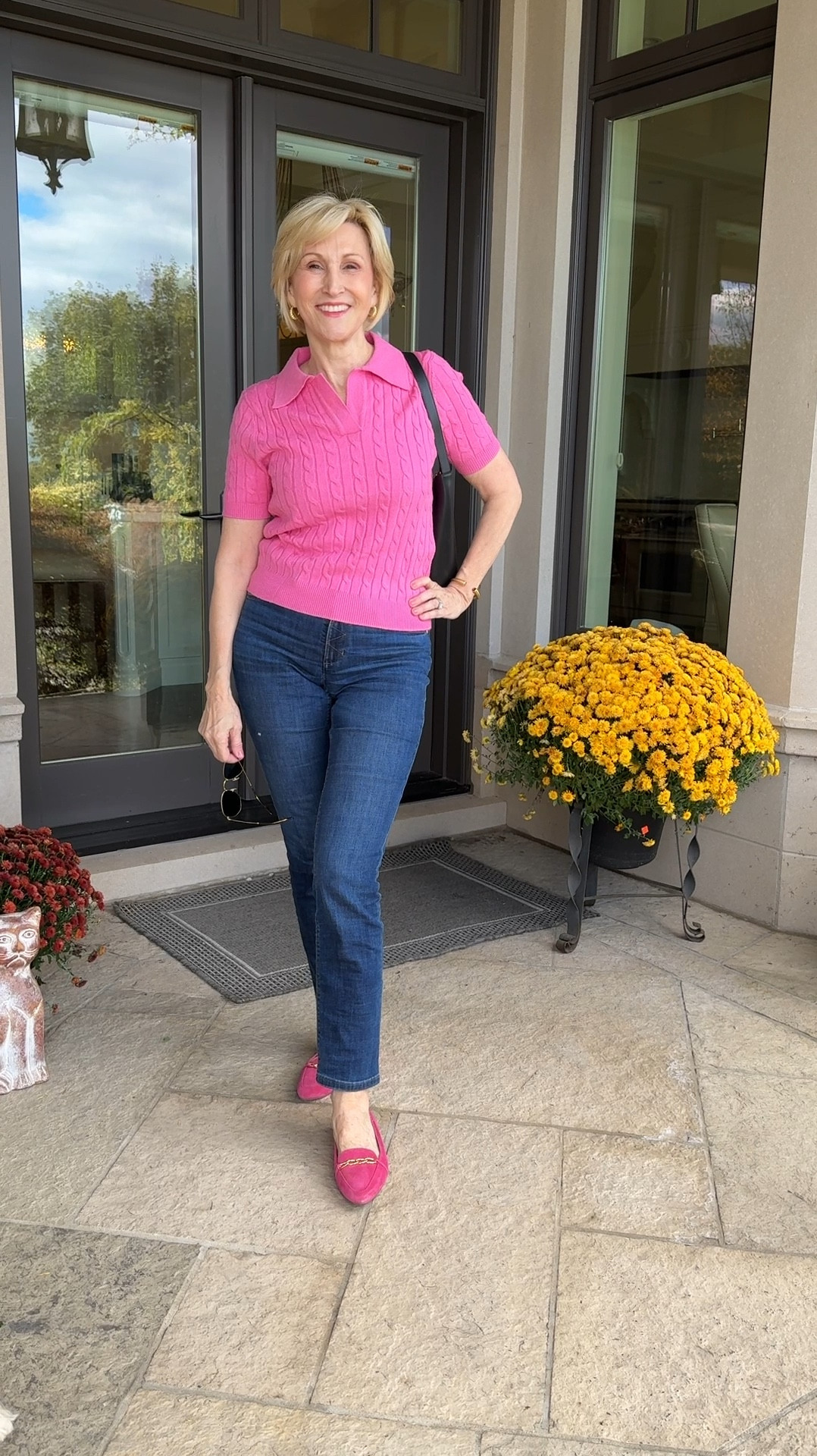 A short-sleeve knitted cardigan is the perfect go-to for those in-between days—light enough for a hint of spring, cozy enough for lingering chills. Paired with classic jeans, it’s a simple yet stylish way to embrace the transitional season with confidence and ease.

🩷Scroll down to shop & follow for more

#ChicOver50 #EffortlessStyle #TransitionalFashion #SpringReady #TimelessStyle

#LTKOver40 #LTKWatchNow #LTKSeasonal