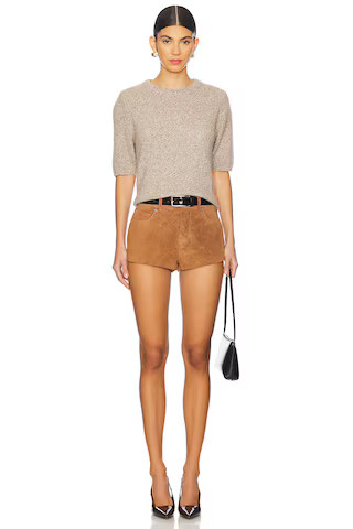 BLANKNYC Suede Hot Short in Fortune Cookie from Revolve.com | Revolve Clothing (Global)