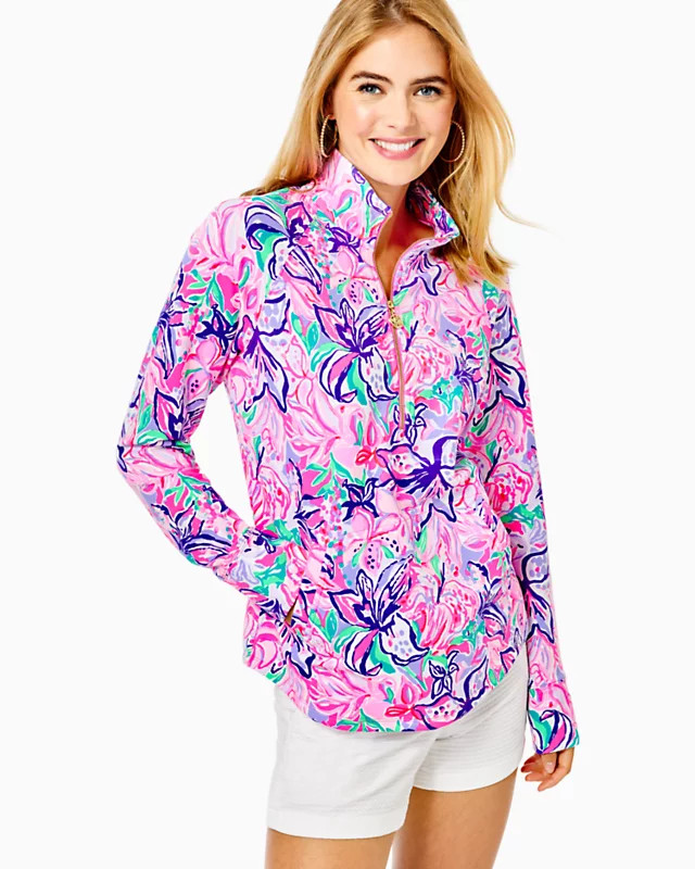 UPF 50+ Skipper Round Hem Popover | Lilly Pulitzer
