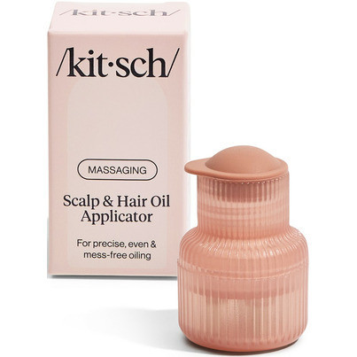 Kitsch Recycled Plastic Scalp & Hair Oil Applicator Terracotta | Well.ca