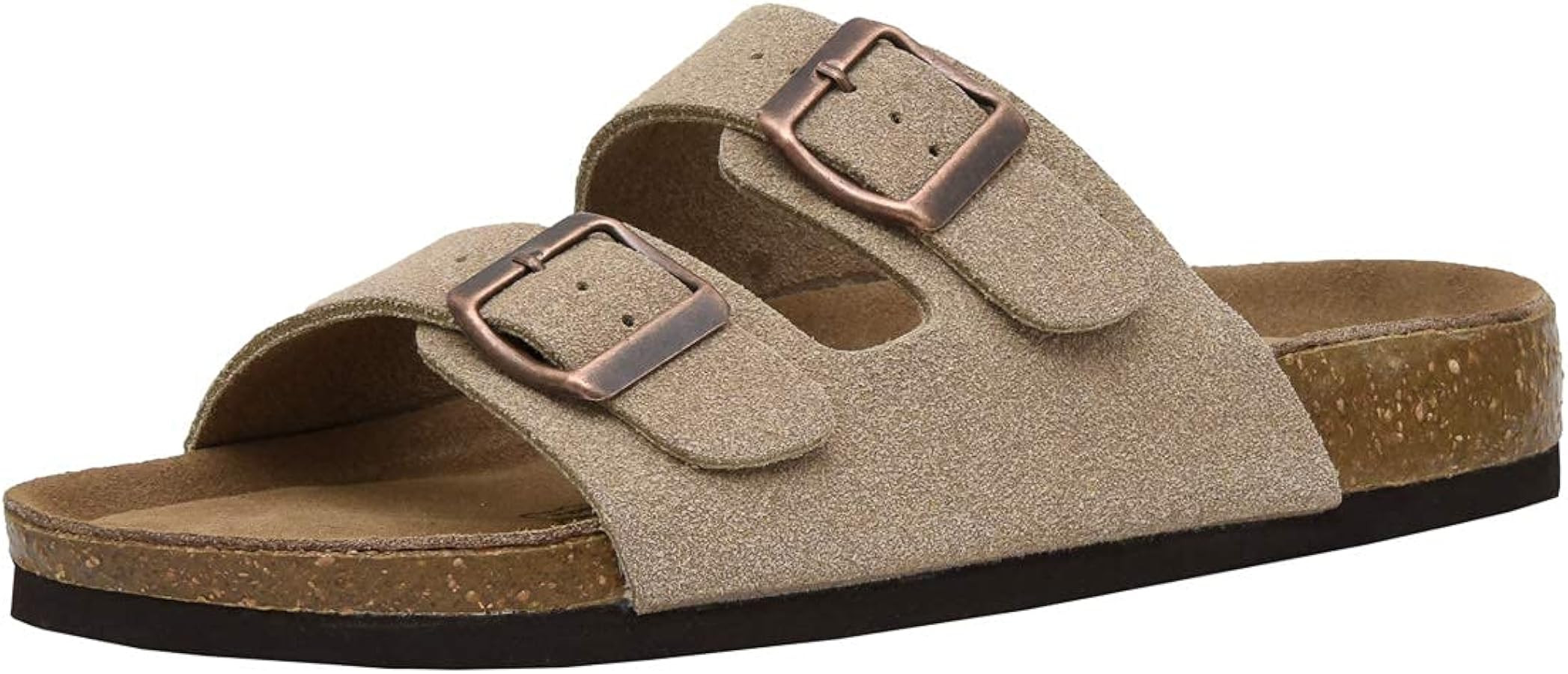 CUSHIONAIRE Women's Lane Cork Footbed Sandal With +Comfort | Amazon (US)