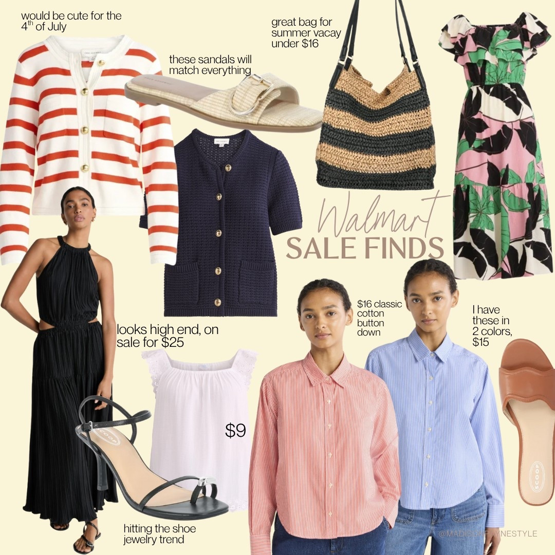 Can’t miss Walmart sale finds 💛 everything is $25 & under!! These deals are GOOD! #walmart #walmartfashion 

#LTKFindsUnder50 #LTKSeasonal #LTKSaleAlert