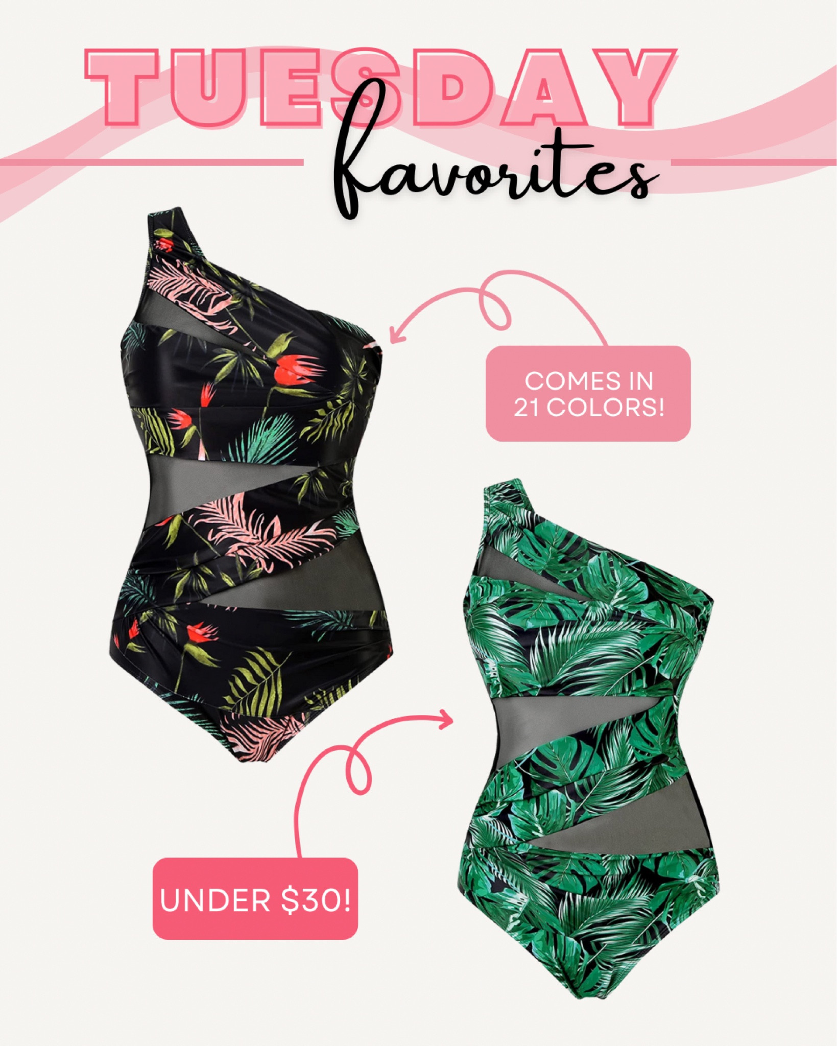 Women’s One Piece Swimsuits One Shoulder Swimwear Bathing Suit with see through mesh style 

Vacation Wear Amazon | Swimsuit | One-piece swimsuit | Summer | Beach | Pool | Kimono | Bathing Suit | One Piece Swimsuit | Hat | Sandals | sunglasses | Resort Wear | Swim | Vacation Outfits | Beach Vacation | Beach Bag | Beach Look |  Macys |  Coverup | Bathing Suits | Cover Ups | Beach | Vacation Looks | Swim Bathing Suits | Cover Ups | Beach | Vacation Looks |  4th of July | Summer Outfits | Amazon | Spring Break | Cruise Wear | Resort Wear | Cruise Style | Vacation Outfit Inspo | Amazon Cruise Favorites | Vacation Favorites | Amazon Vacay | Sandals | Vacation Accessories 

#LTKcurves #LTKswim #LTKstyletip