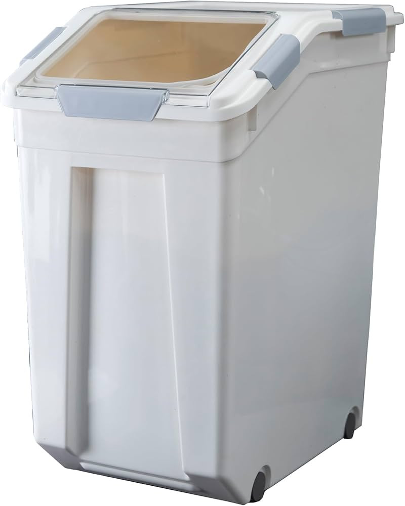 HANAMYA 33 Liter / 50 lbs Rice Storage Container with Measuring Cup, BPA free, For Rice | Grain |... | Amazon (US)