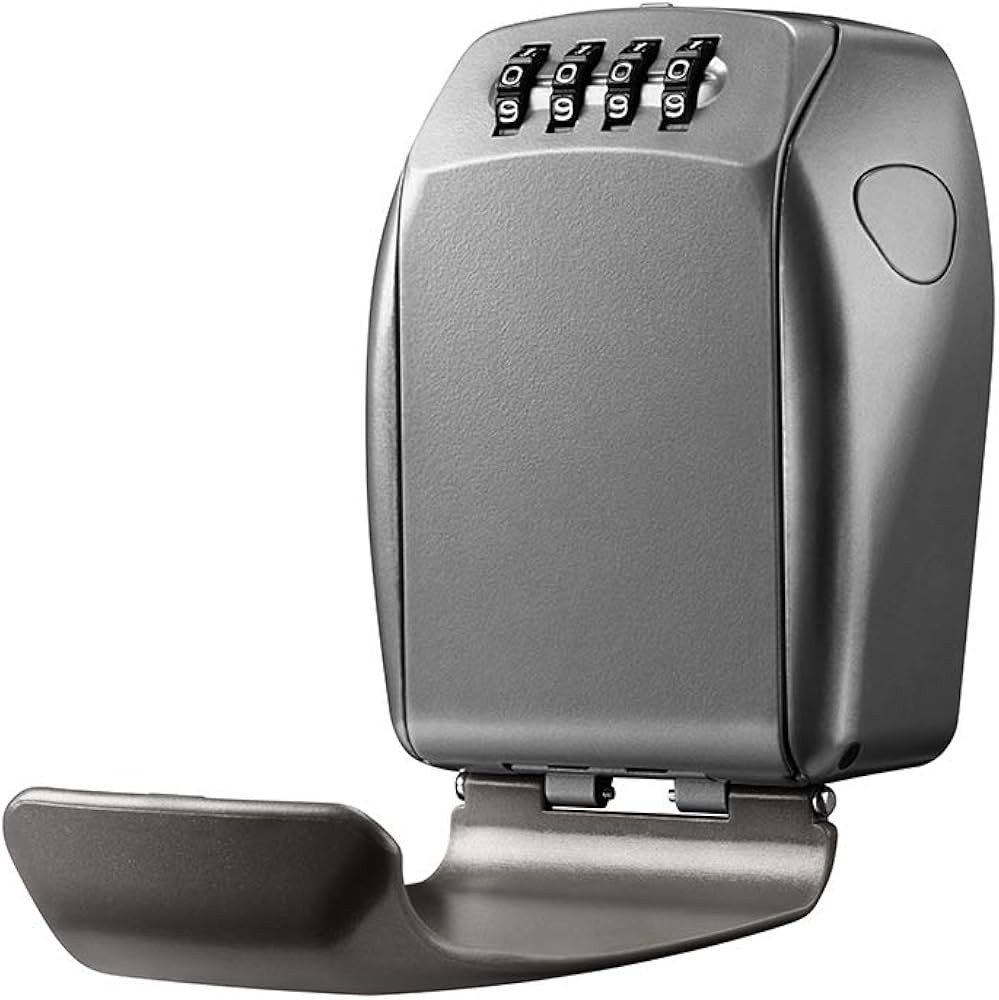 Master Lock Heavy Duty Wall Mount Key Box, Outdoor Mounted Lock Box for House Keys Safe with Comb... | Amazon (US)