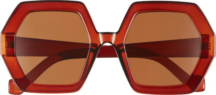 BP. 50mm Hexagon Sunglasses | Nordstrom | Nordstrom