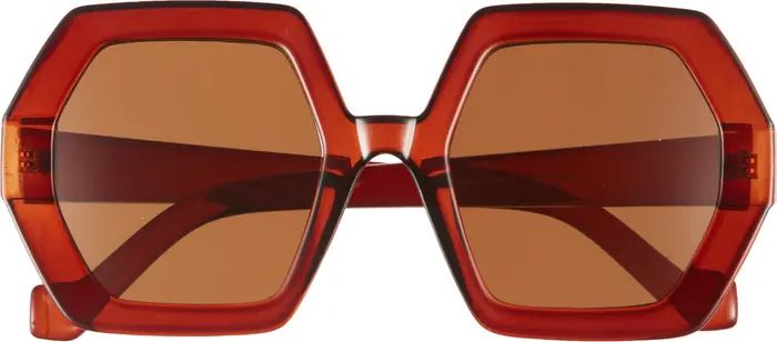 BP. 50mm Hexagon Sunglasses | Nordstrom | Nordstrom