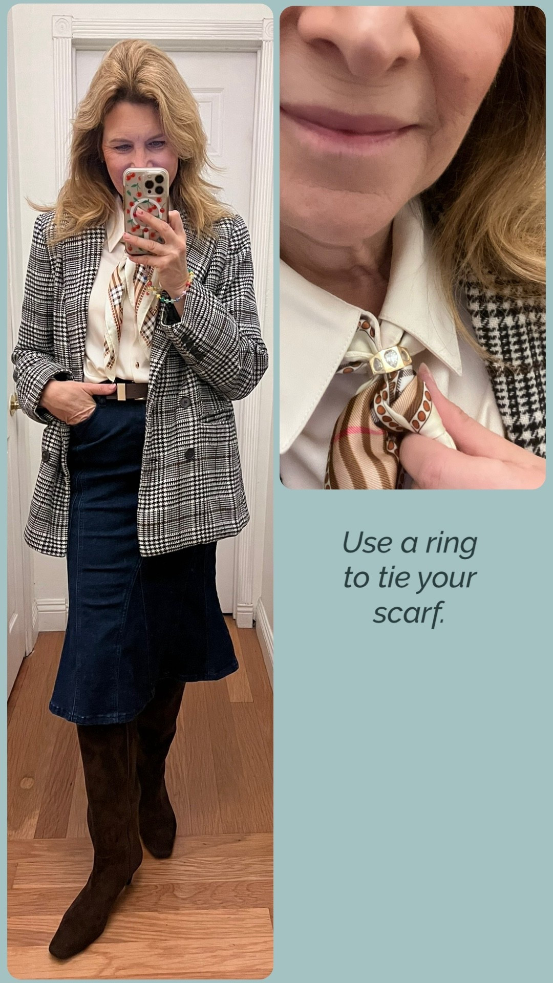 Today’s outfit 

#LTKWorkwear #LTKootd #LTKOver40