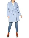 Cole Haan Women's Wool Slick Belted Coat | Amazon (US)