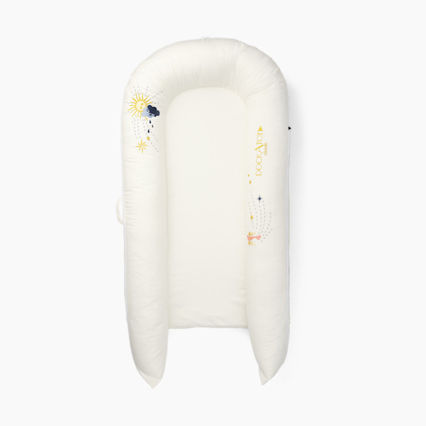 DockATot Grand Cover in Embroidered Skus | 100% Cotton | Babylist