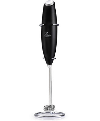 Double Whisk Milk Frother With Stand - Macy's | Macy's