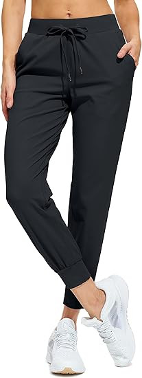 Libin Women's Joggers Pants Athletic Running Petite/Regular/Tall Sweatpants with Pockets Tapered ... | Amazon (US)
