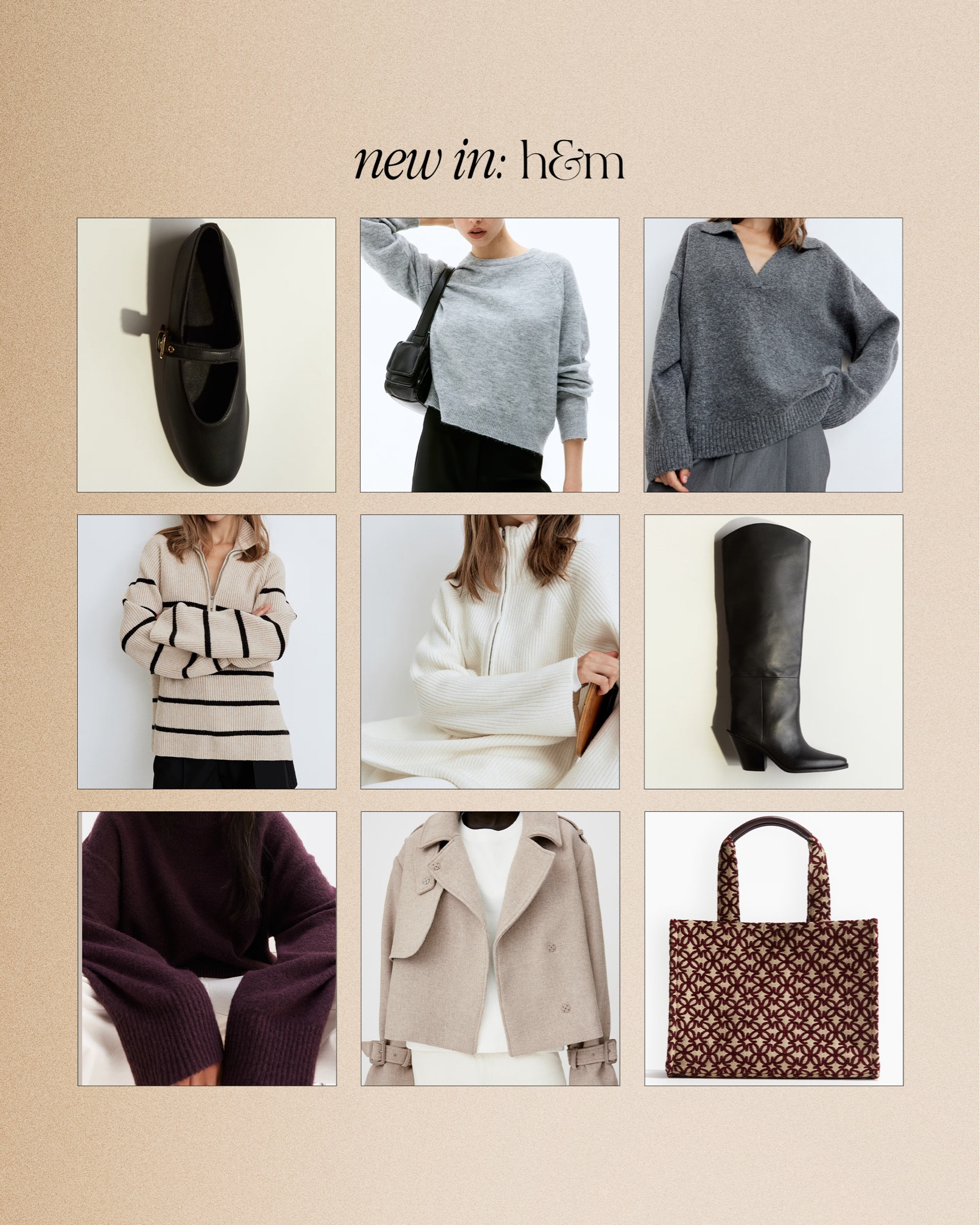 New In: H&M 🛒
