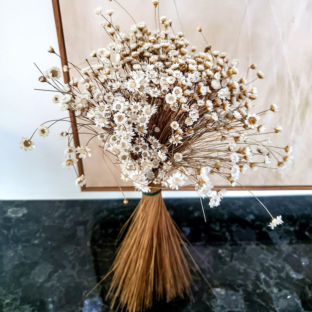 Star Flowers Dried | Dry Natural Star Flower | Tiny Mini White Daisy | Vase Filler | Boho Decor |... | Etsy (US)