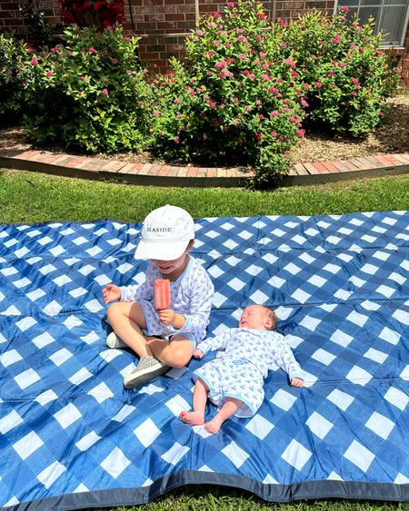 Sunny picnics are our favorite and Little Unicorn has the perfect outdoor blanket for summer! This blanket is great for travel since it completely folds up. We will take it to the beach later this summer as well since the fabric repels sand and water! 

#LTKTravel #LTKFamily #LTKKids