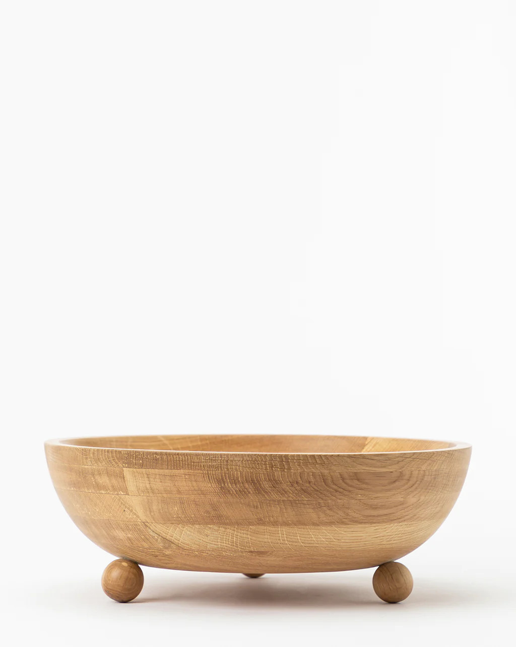 Allard Wood Serving Bowl | McGee & Co.