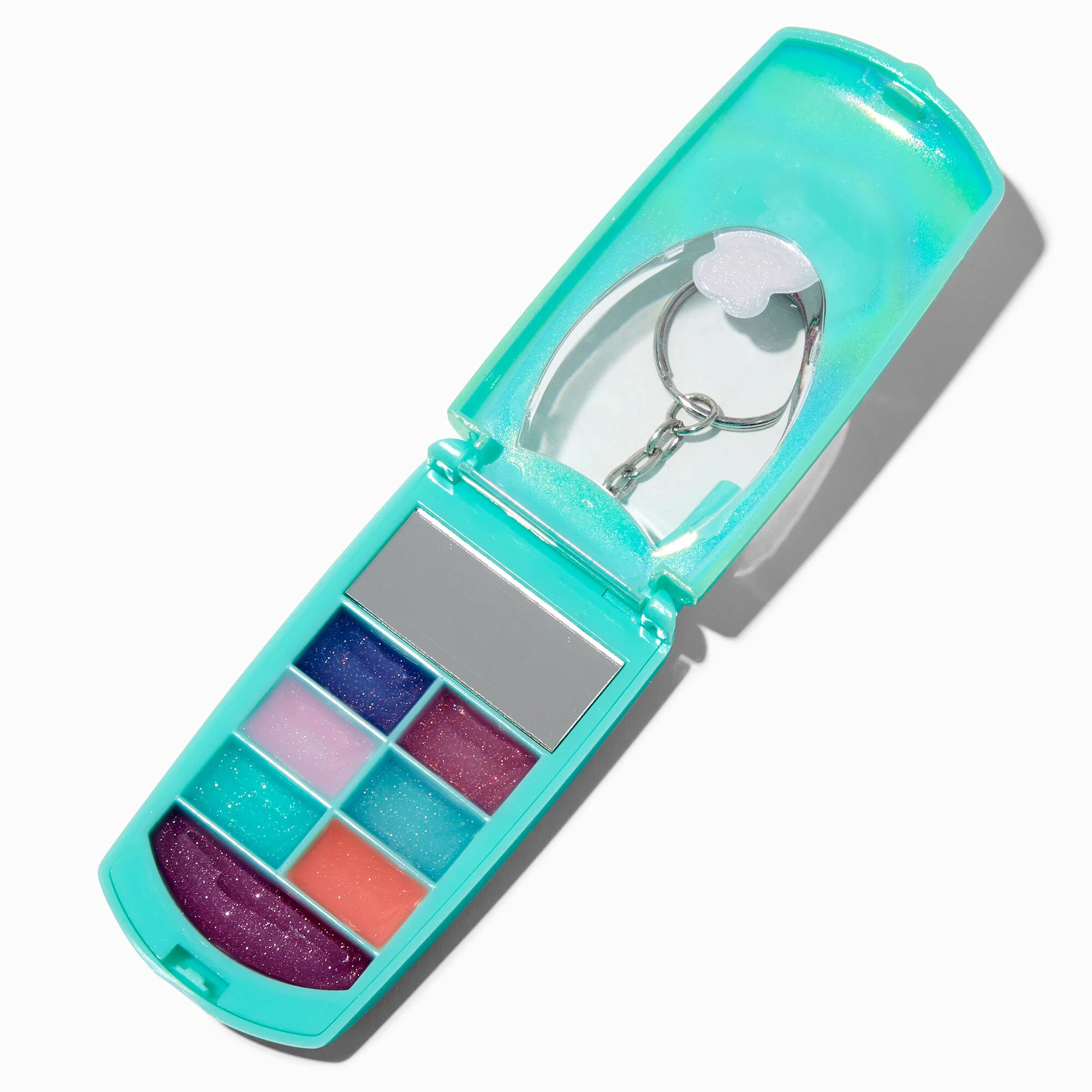Mermaid Critter Bling Flip Phone Lip Gloss Set | Claire's (UK)